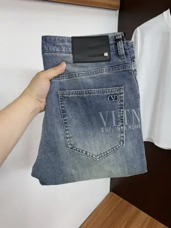 2026 Early Spring Latest Style Jeans Replica  Valentino Garavani Jeans