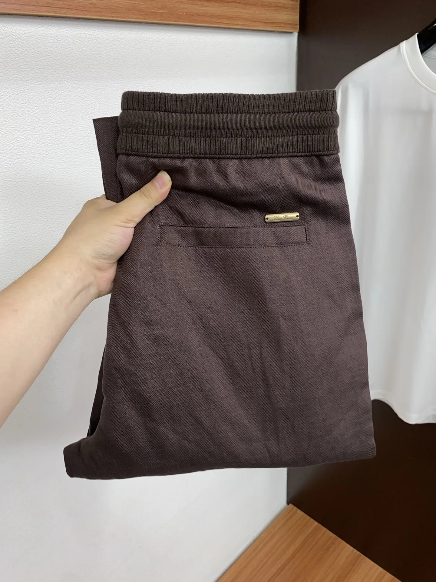 Loro Piana Spring and summer new style suit casual pants