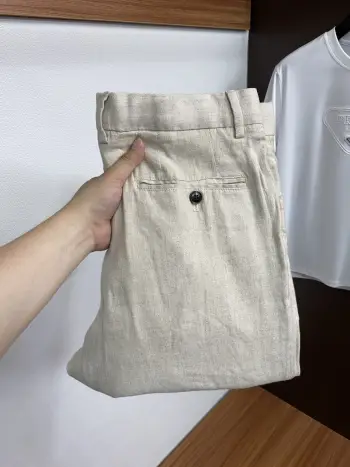 Spring and summer new style suit casual pants Replica Loro Piana Pants and Trousers