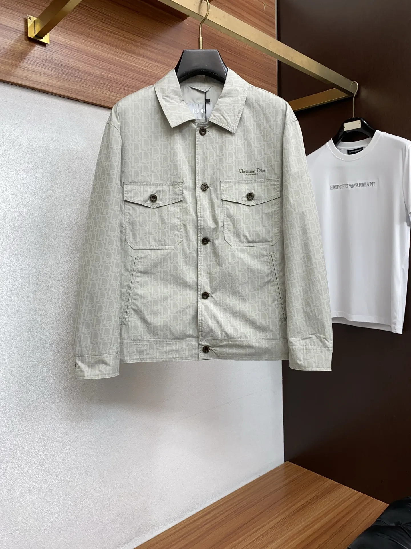 Dior New Men s Custom Tailored Lapel Business Casual Jacket