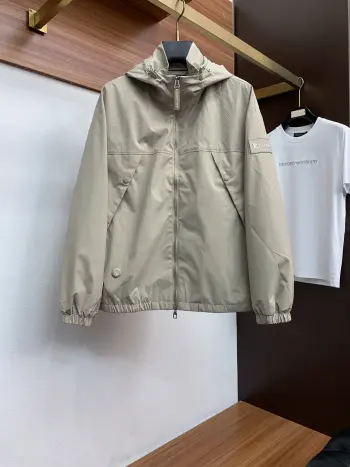 Spring and summer new men s casual custom jacket. Replica Louis Vuitton Jackets and Outerwear