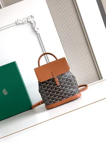 MAE8400 Button Mini Backpack Backpack Replica Goyard backpacks