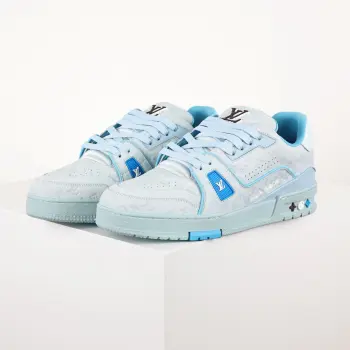 Taylor blue casual shoes Replica Louis Vuitton Mens Casual and Sneakers