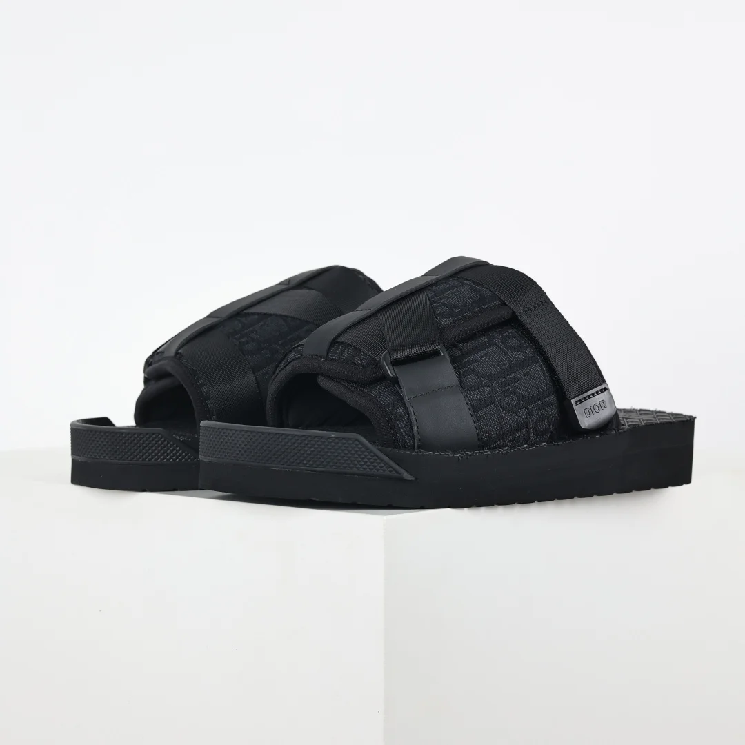 Dior Electric embroidery fashion slippers men s slippers