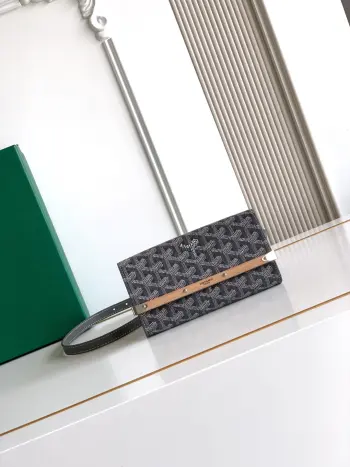 6112 New Color Wooden Strip Bag Women s Crossbody Bag Replica Goyard womens bags