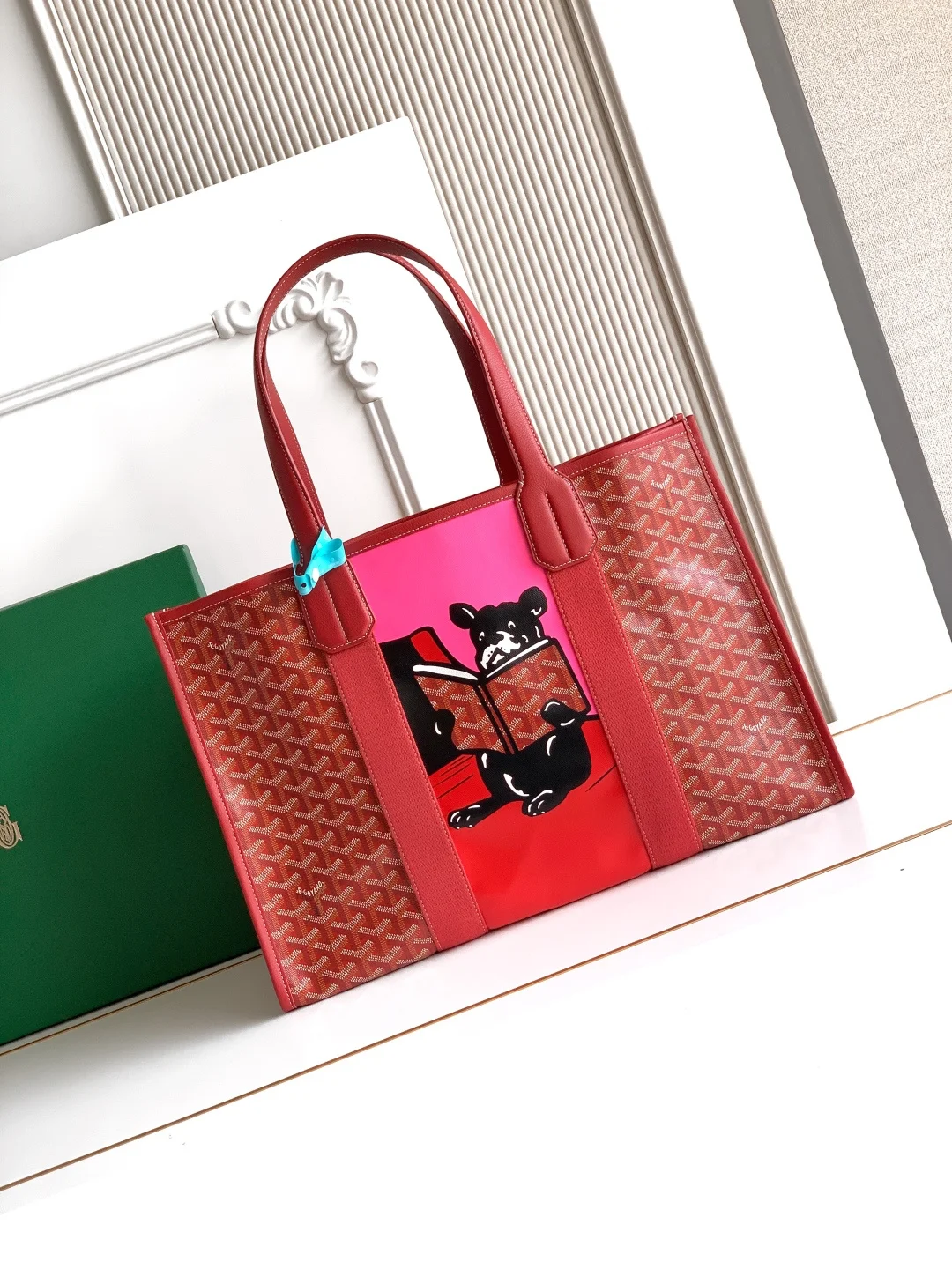 Goyard 020220 Pattern Tote Bag Women s Shoulder Bag