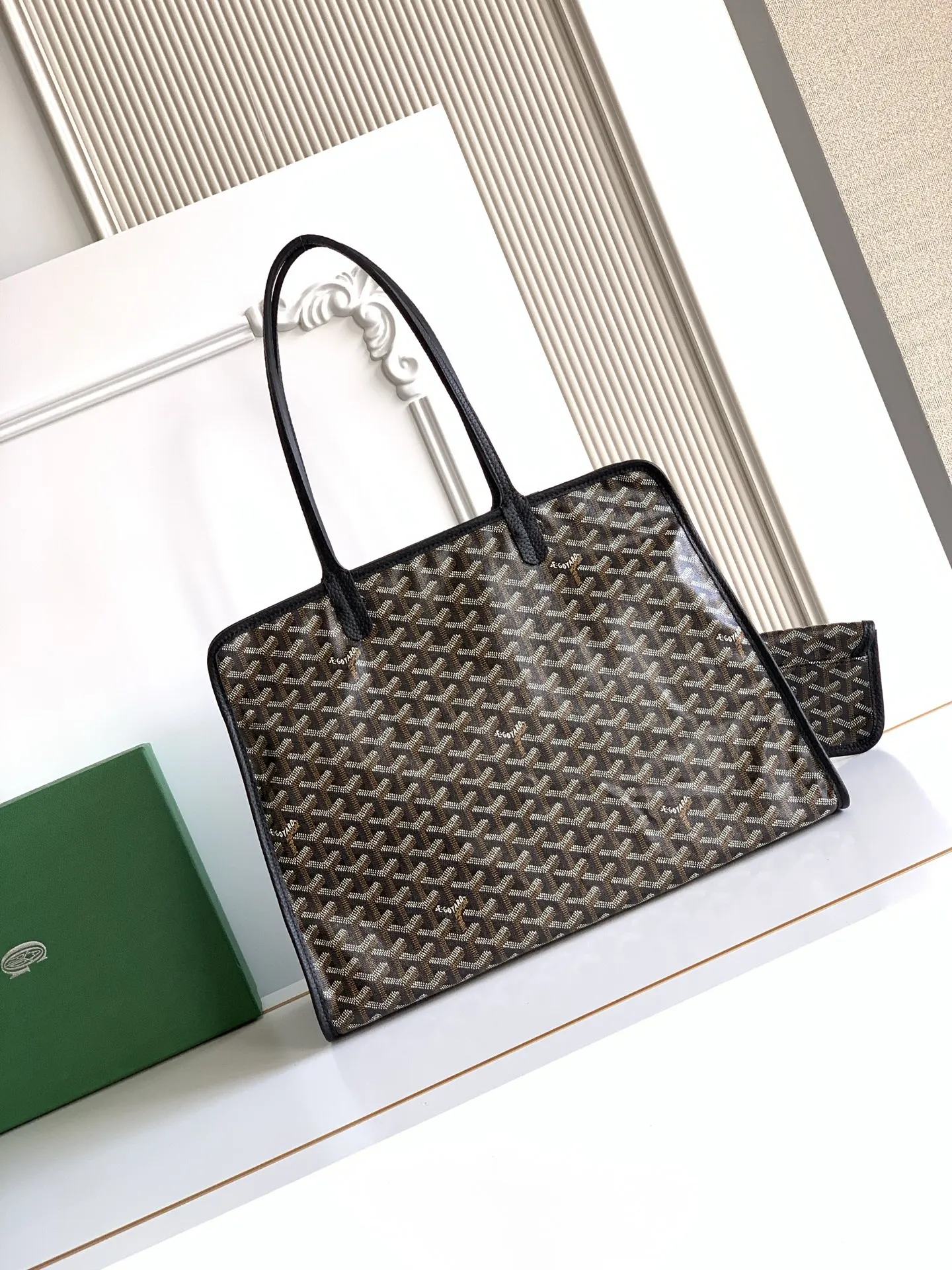 Goyard 5504 Briefcase Hardy Bag Women s Shoulder Bag