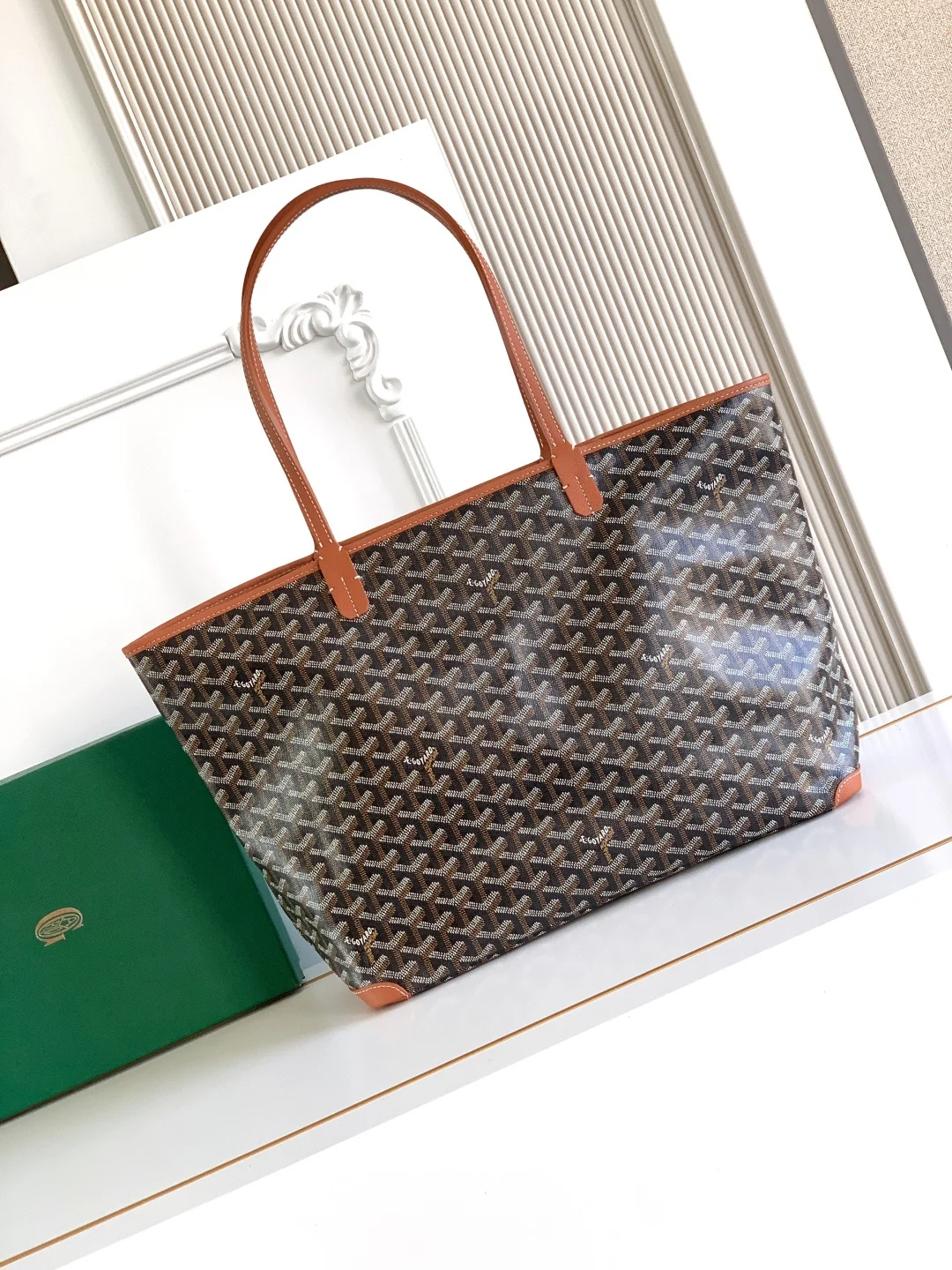 Goyard 5507 Zipper Shopping Bag Women s Shoulder Bag