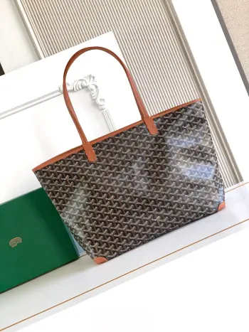 5507 Zipper Shopping Bag Women s Shoulder Bag Replica Goyard womens bags