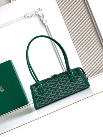 020223 Long Leather Handle Bag Women s Shoulder Bag Replica Goyard womens bags