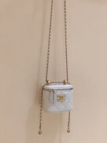 AP2292 Handmade Double Gold Bead Series Handbag Women s Crossbody Bag Replica Chanel womens bags