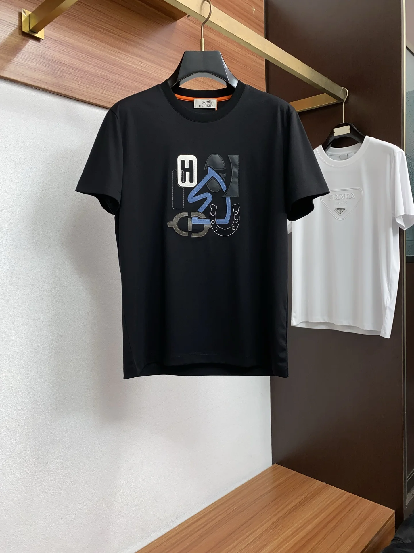 Hermes New versatile short-sleeve shirt