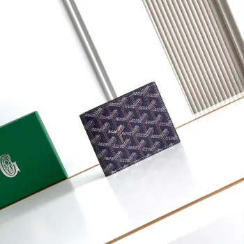 3303 Exquisite Compact Two-Fold Card Holder Wallet Replica Goyard wallets