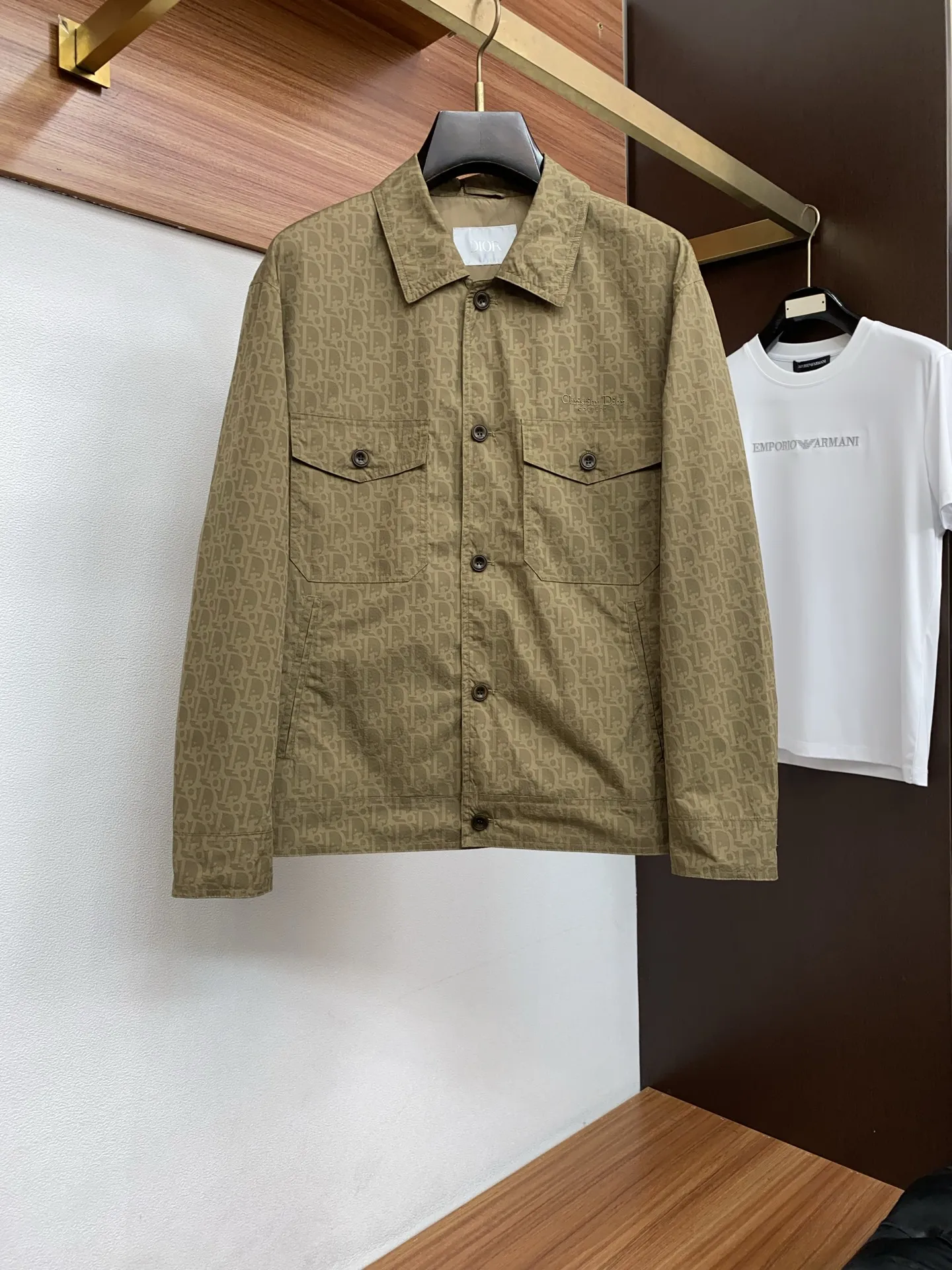 Dior New Men s Custom Lapel Business Casual Jacket