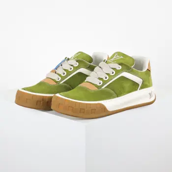 Suede Biscuit Shoes Men s Casual Shoes Replica Louis Vuitton Mens Casual and Sneakers