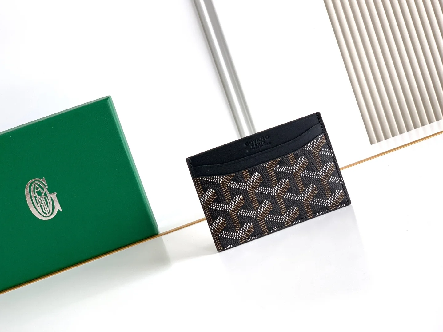 Goyard 3301 Compact Card Holder Wallet