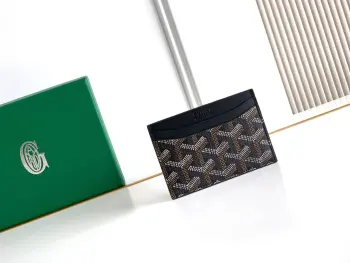 3301 Compact Card Holder Wallet Replica Goyard wallets