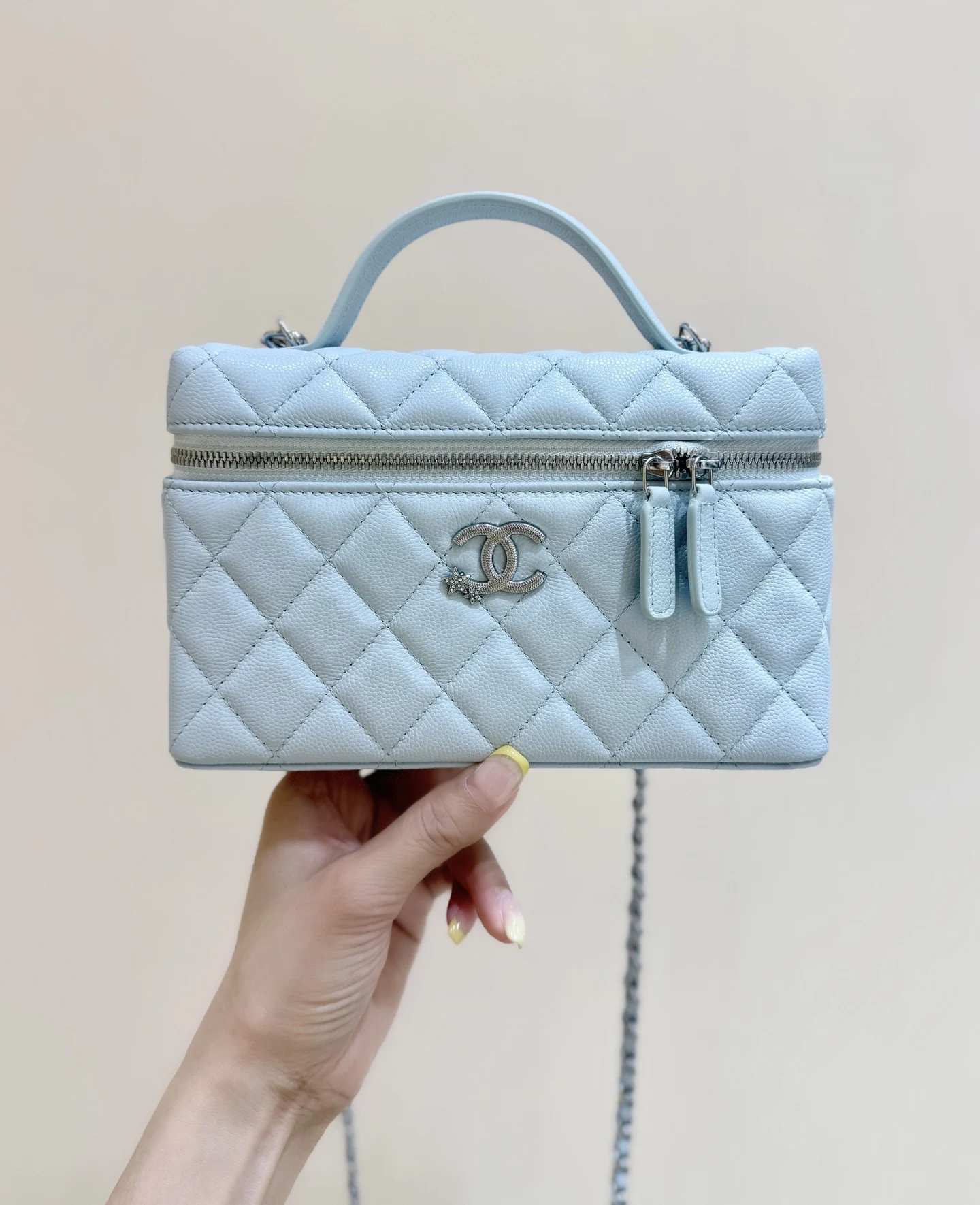 Chanel AP48540 Meteor Hardware Lunch Box Bag Women s Crossbody Bag