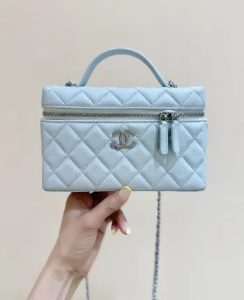 AP48540 Meteor Hardware Lunch Box Bag Women s Crossbody Bag Replica Chanel womens bags