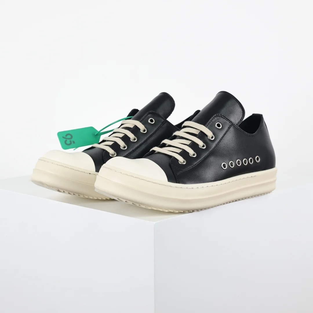 Rick Owens Casual Flat Shoes Couple s Casual Shoes
