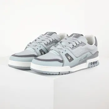 Lace-up fashion casual shoes Replica Louis Vuitton Mens Casual and Sneakers