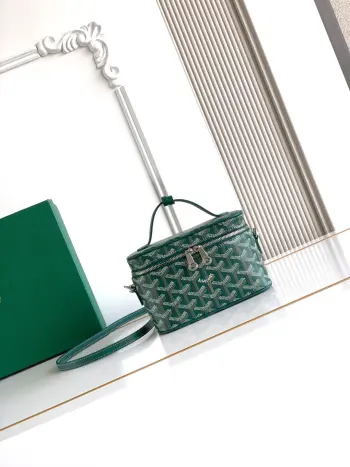 020251 Mini Makeup Bag Women s Crossbody Bag Replica Goyard womens bags