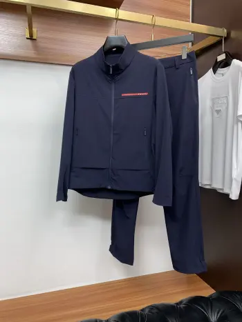 Red Label Outdoor Series Set Replica Prada Jackets and Outerwear