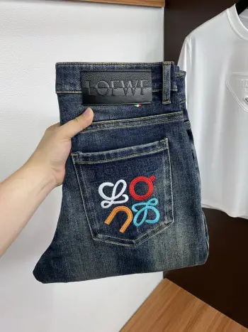 Early spring latest style jeans Replica Loewe Jeans