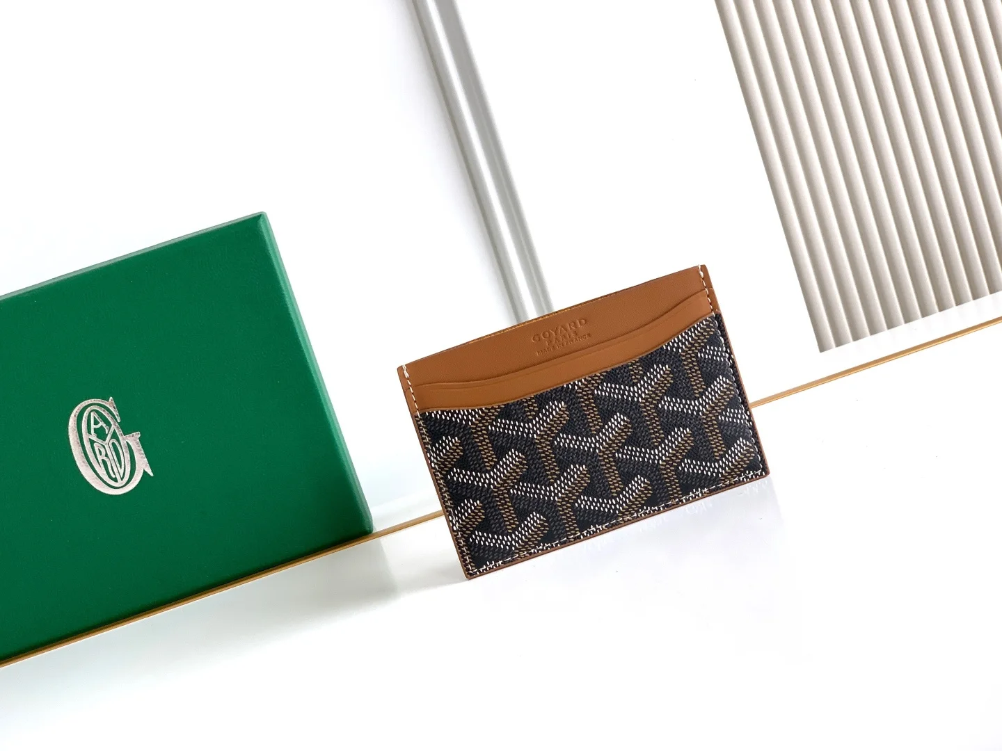 Goyard 3301 Compact Card Holder Wallet