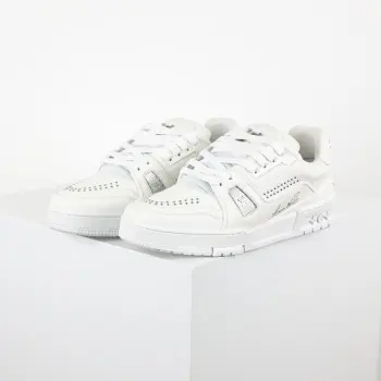 White Rivet Men s Casual Shoes Replica Louis Vuitton Mens Casual and Sneakers