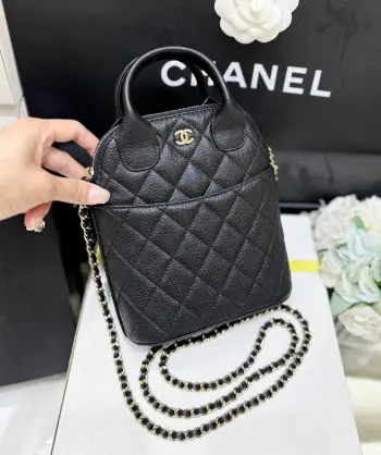 AP47460 Lychee Skin Shell Bag Women s Crossbody Bag Replica Chanel womens bags