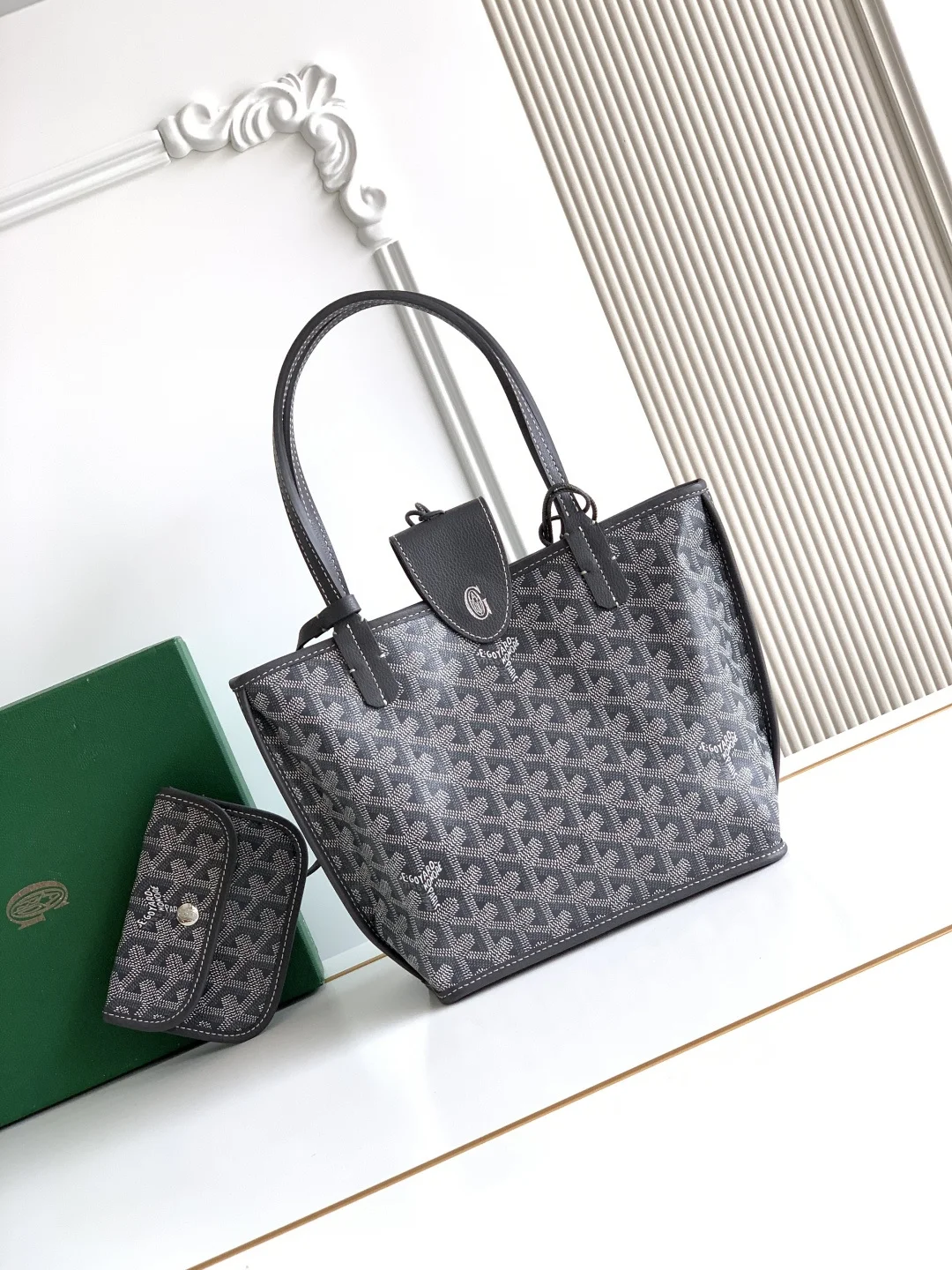 Goyard S5503 Canvas Mini Handbag Women s Shoulder Bag