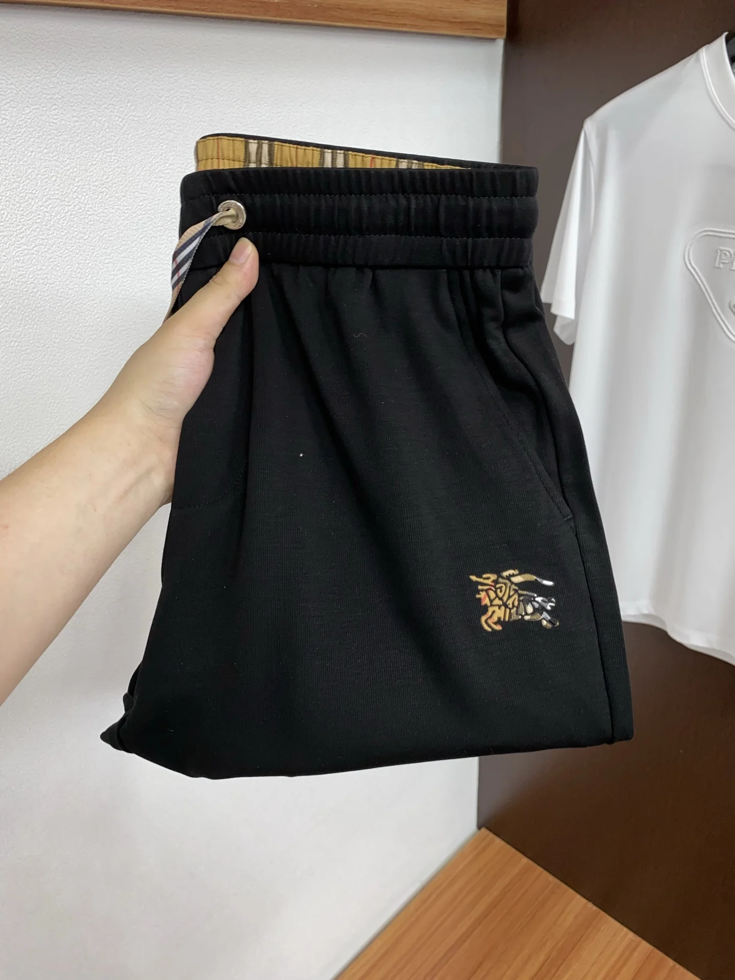 Burberry High-quality fabric fashion casual pants