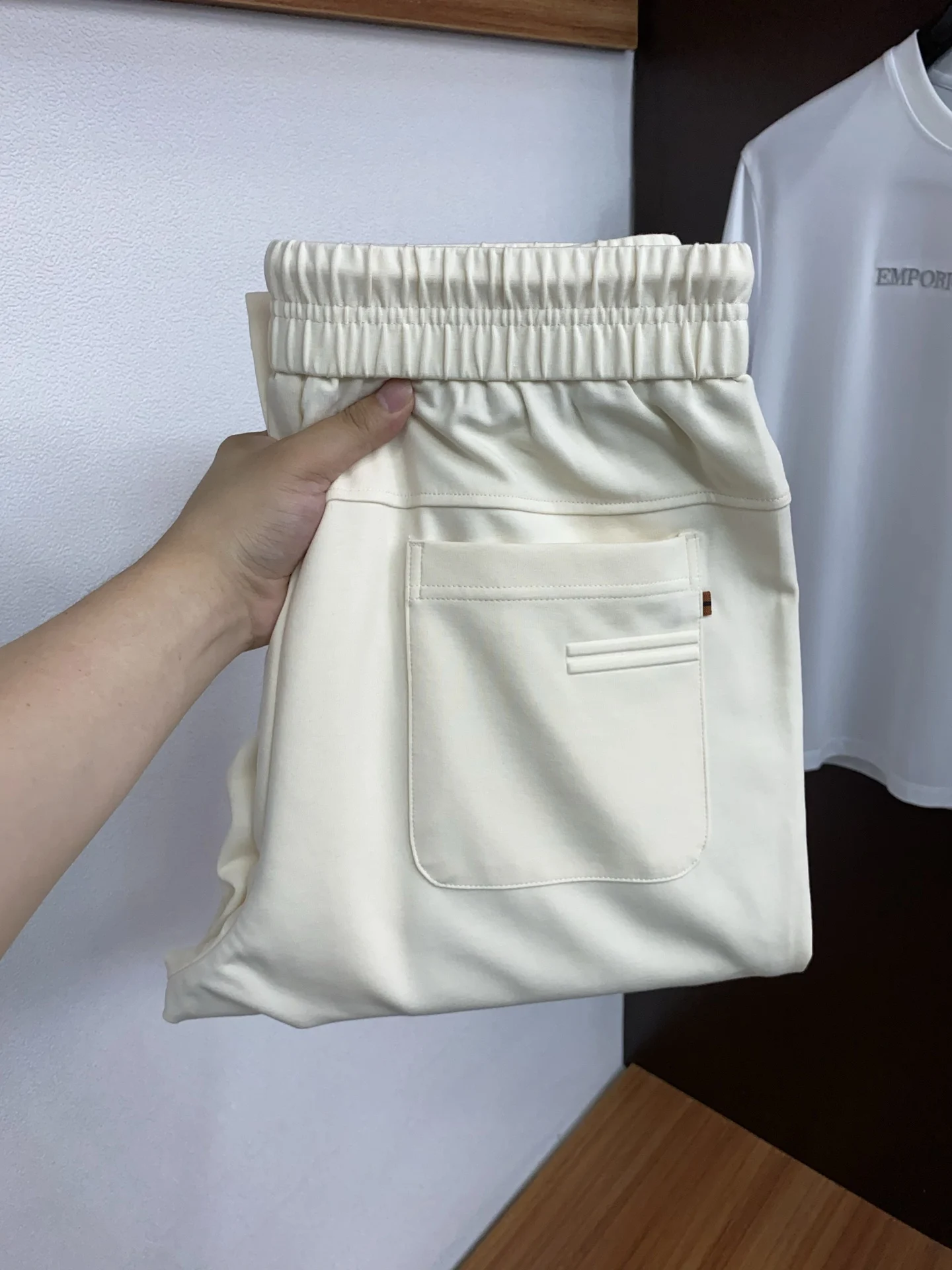 Zegna High-quality pure cotton blended casual pants