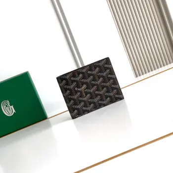 3303 Exquisite Compact Two-Fold Card Holder Wallet Replica Goyard wallets