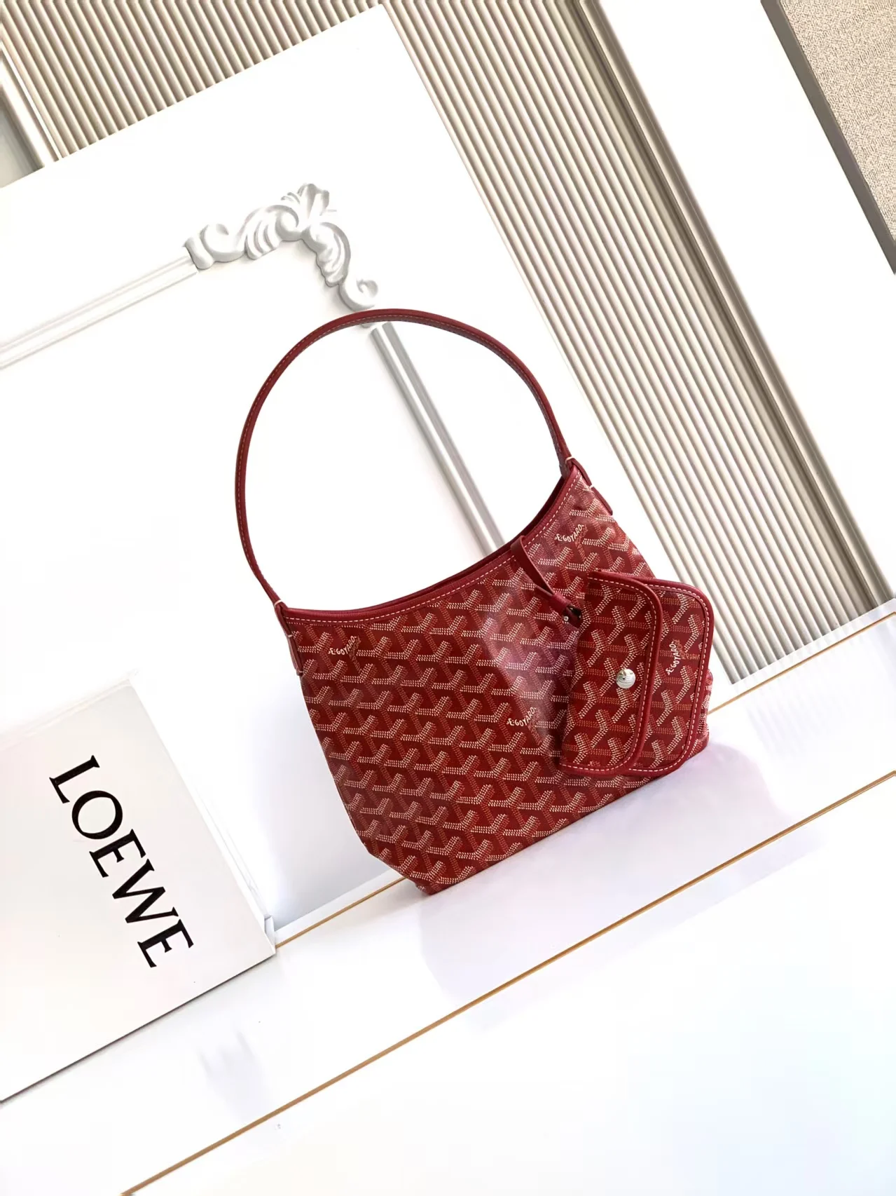 Goyard S5505 Lightweight Mini Bag Women s Shoulder Bag