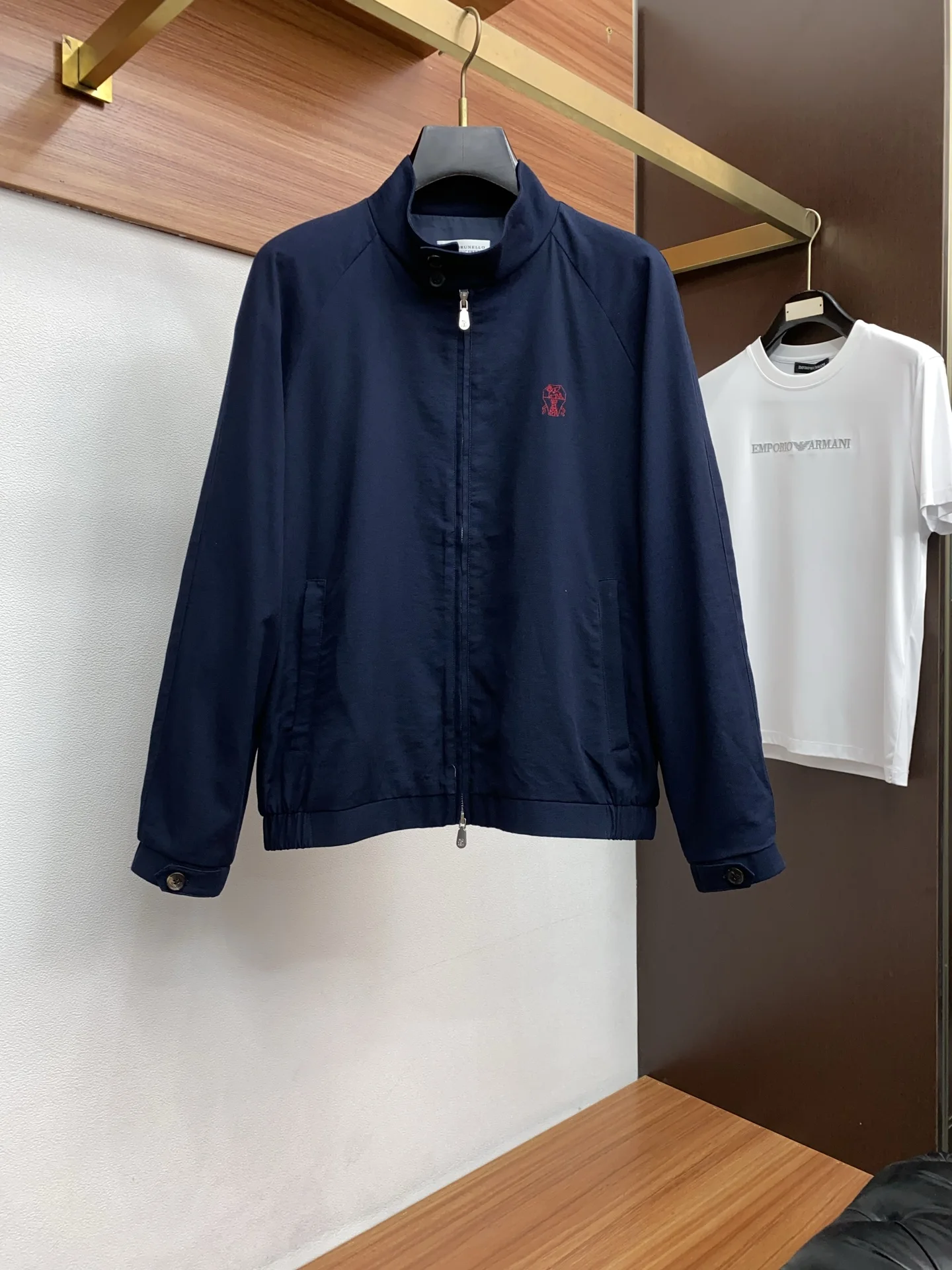 Brunello Cucinelli Spring and summer new men s casual custom jacket.