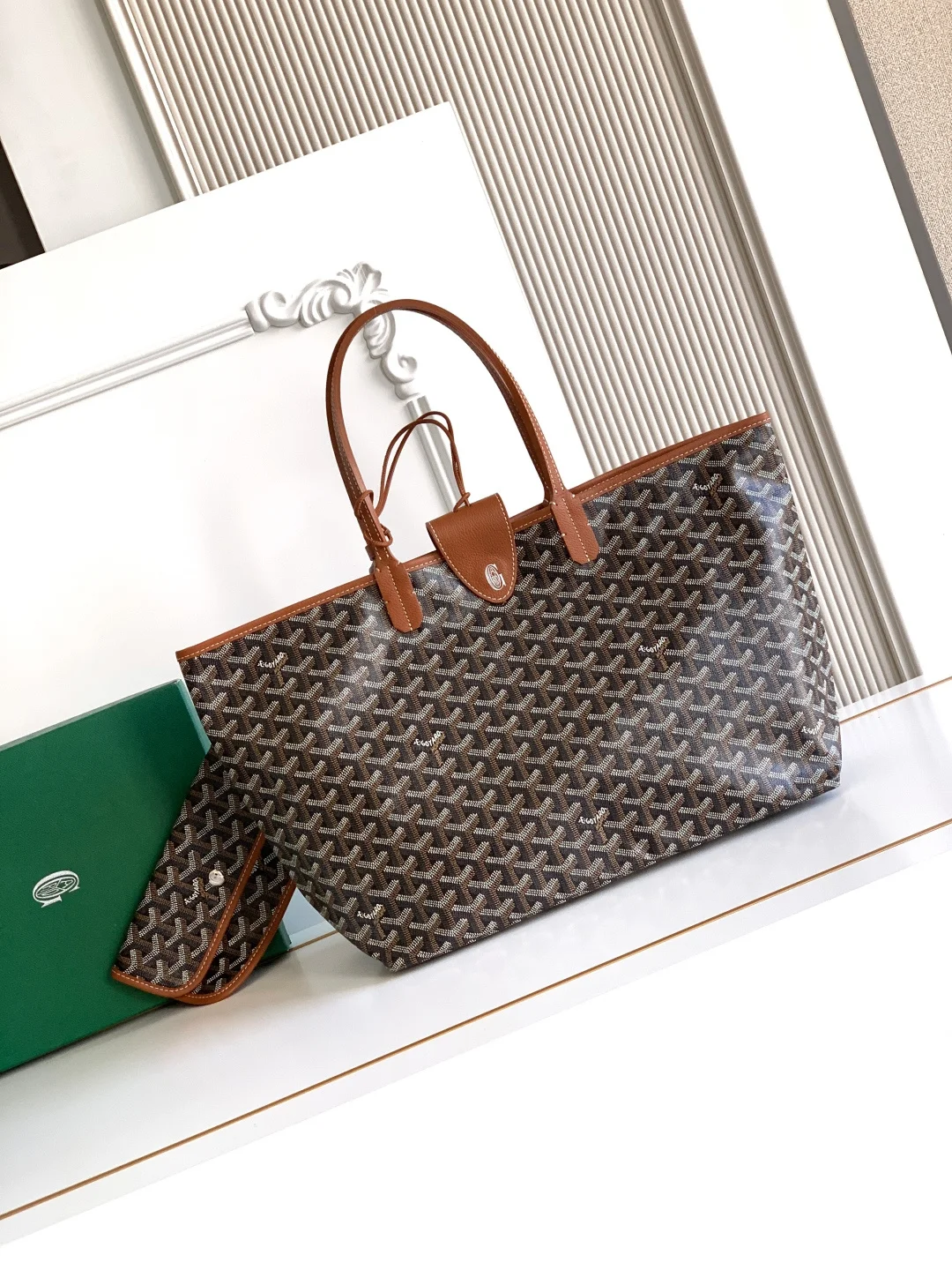 Goyard 6603 Zipper Shopping Bag Women s Shoulder Bag