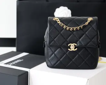 AS3108 Lychee Skin Handbag Women s Crossbody Bag Replica Chanel womens bags