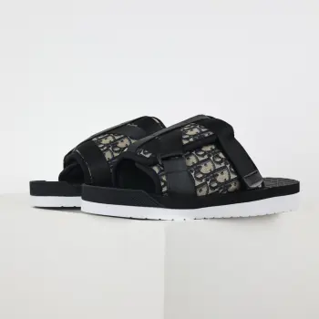 Electric embroidery fashion slippers men s slippers Replica Dior Mens Sandals and Slides