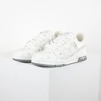 Lace-up fashion casual shoes Replica Louis Vuitton Mens Casual and Sneakers