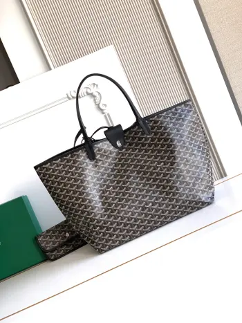 6602 Zipper Shopping Bag Women s Shoulder Bag Replica Goyard womens bags