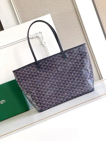 5507 Zipper Shopping Bag Women s Shoulder Bag Replica Goyard womens bags