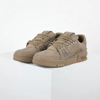Lace-up fashion casual shoes Replica Louis Vuitton Mens Casual and Sneakers