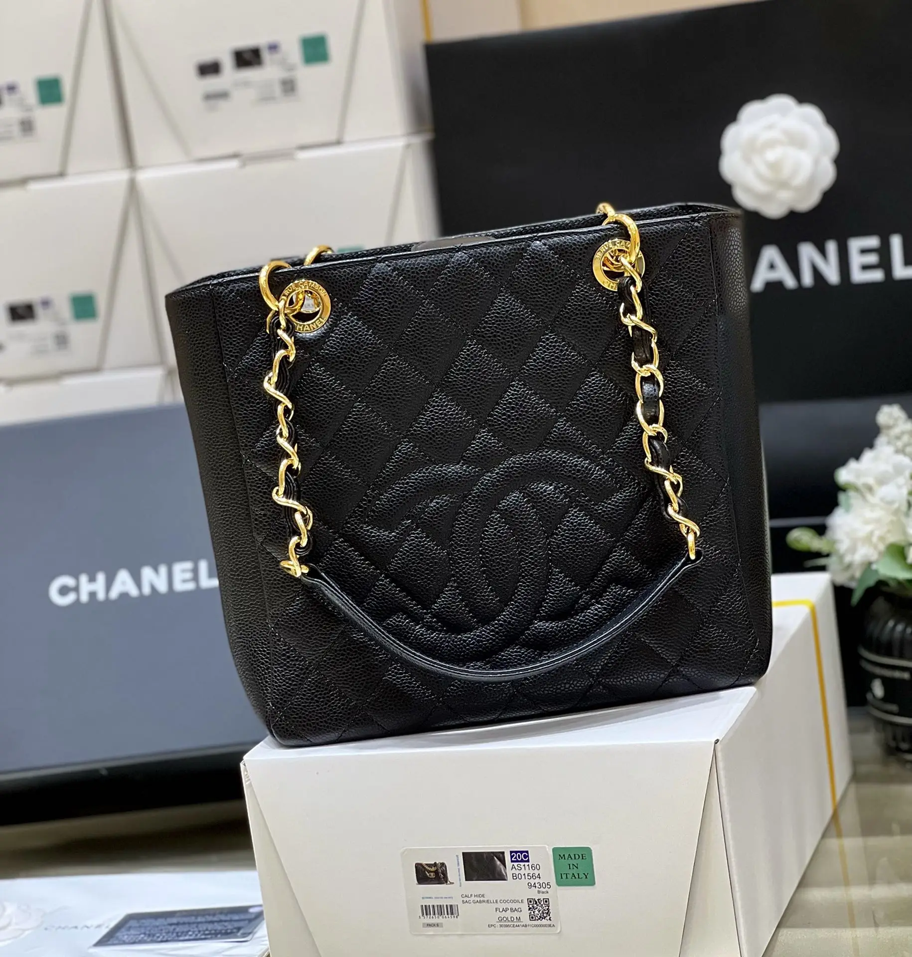 Chanel 50994 Classic PST Bag Women s Shoulder Bag