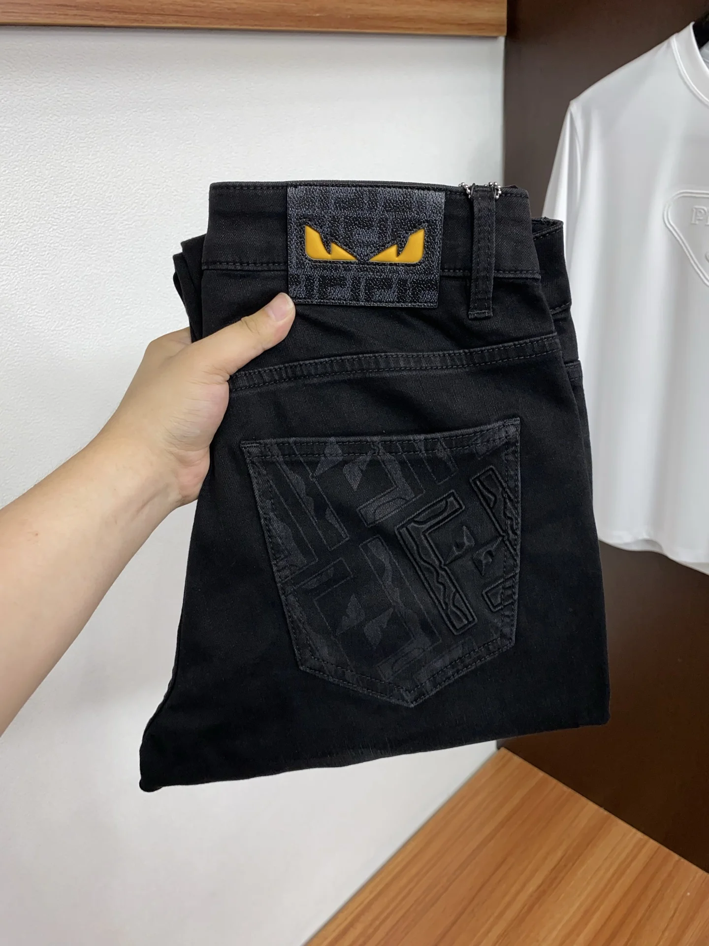 Fendi Early spring latest style jeans