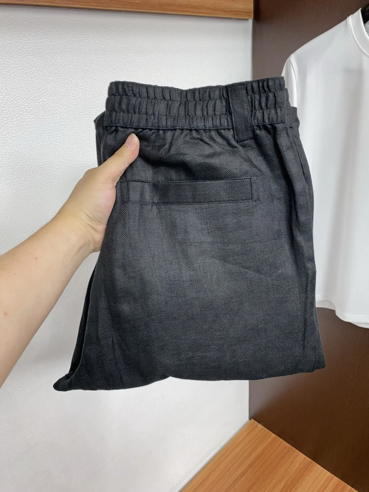 Loro Piana High-quality linen casual pants