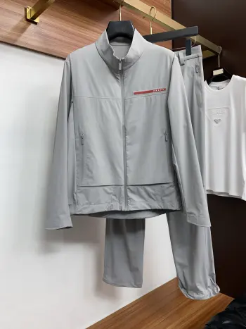 Red Label Outdoor Series Set Replica Prada Jackets and Outerwear