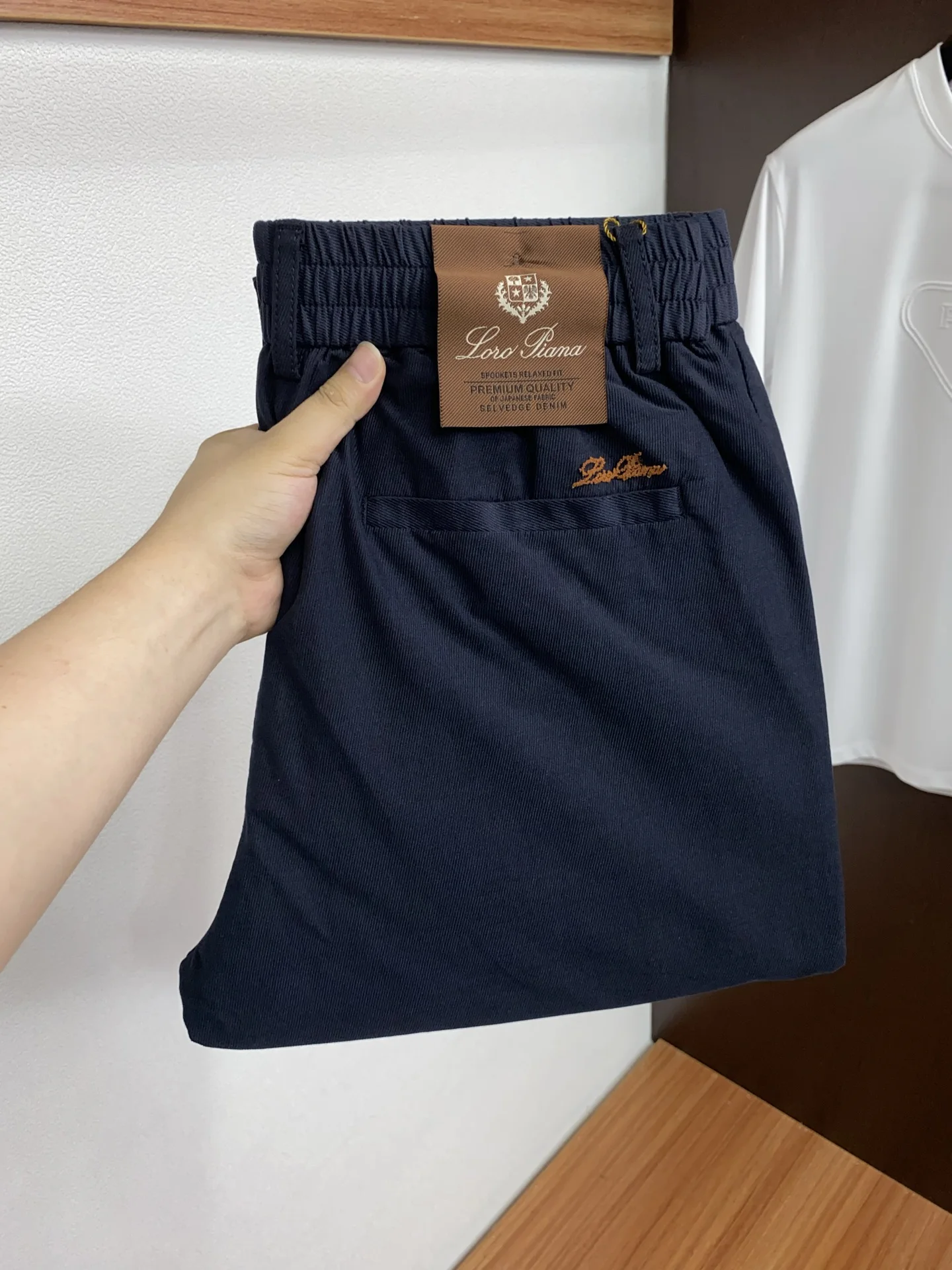 Loro Piana Spring and summer new style suit casual pants