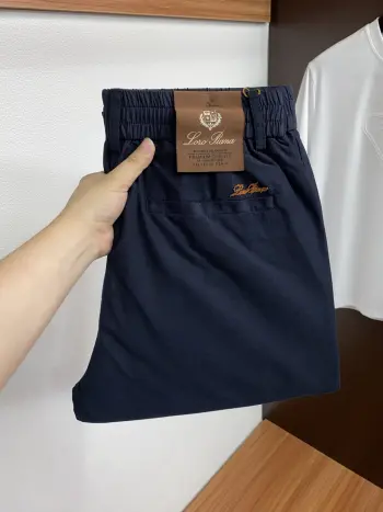 Spring and summer new style suit casual pants Replica Loro Piana Pants and Trousers